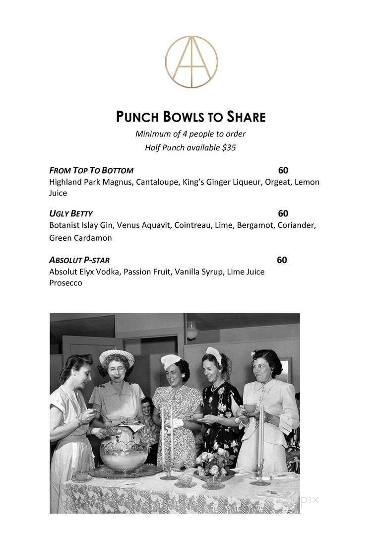 Menu page 2