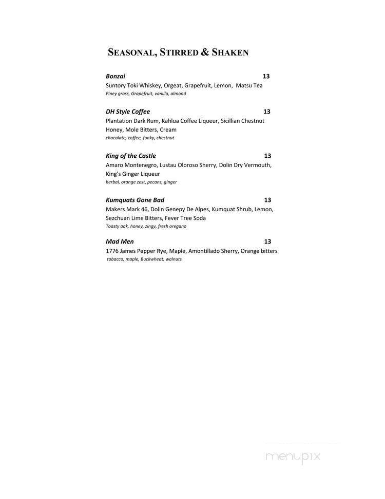 Menu page 3