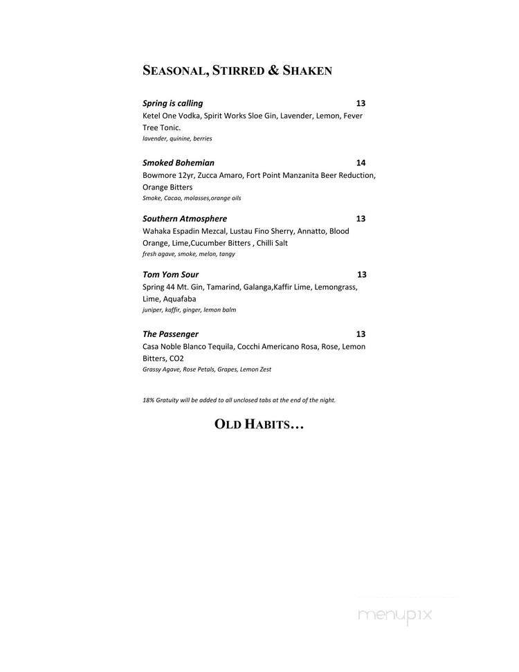 Menu page 4