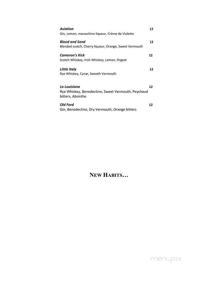 Menu page 5