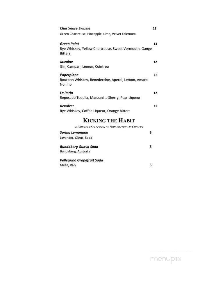 Menu page 6