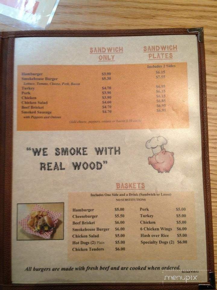 Menu page 2