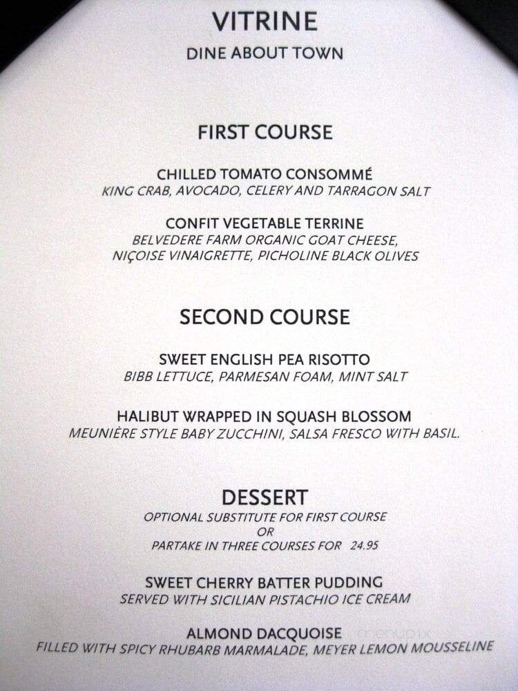 Menu page 2