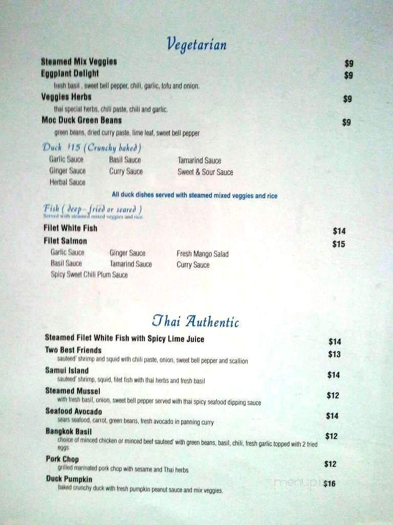 Menu page 2