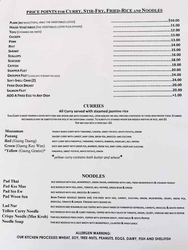 Menu page 2