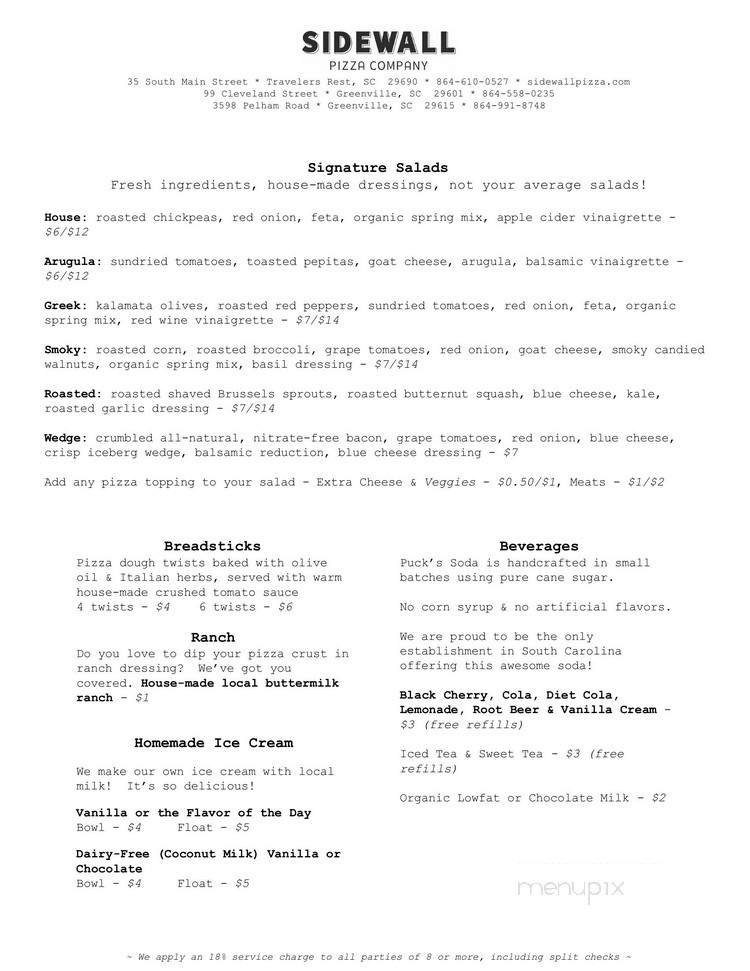 Menu page 2