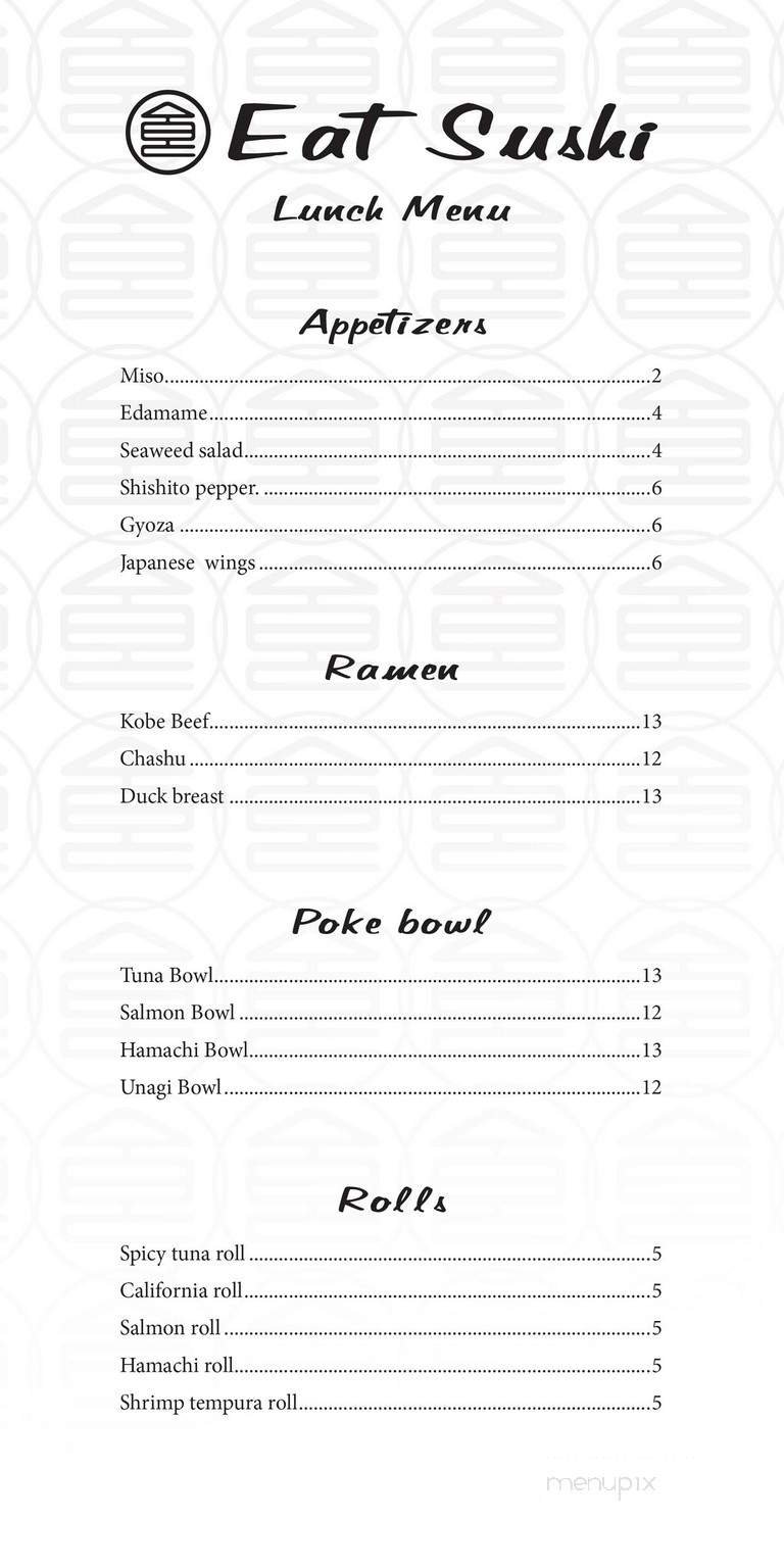 Menu page 3