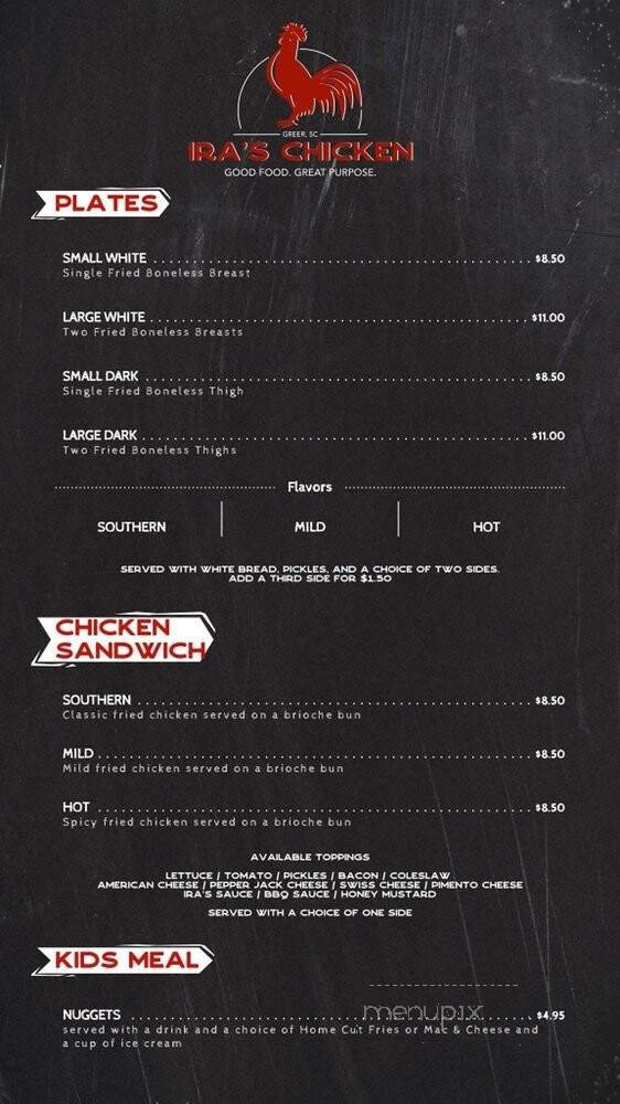 Menu page 2