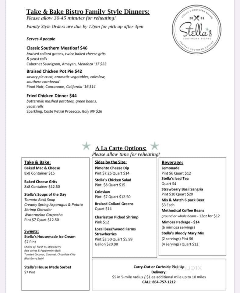 Menu page 2