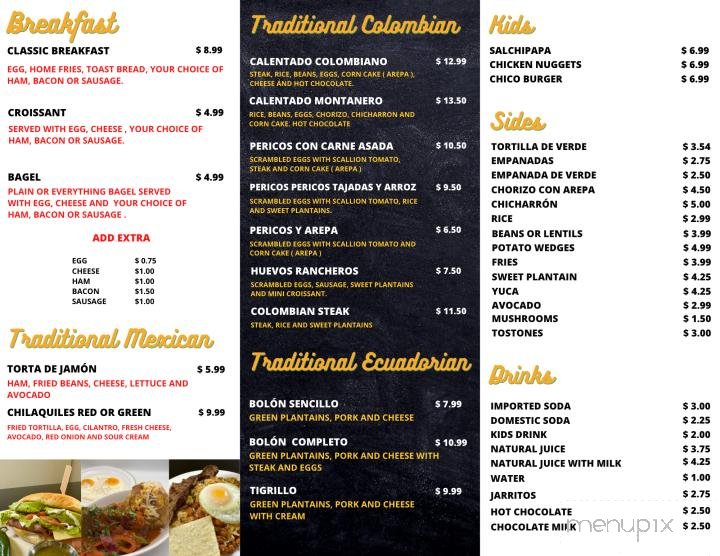 Menu page 2