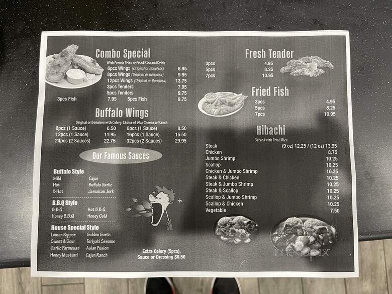 Menu page 2