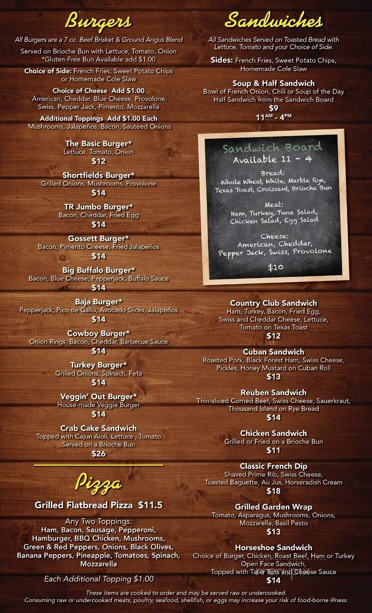 Menu page 2