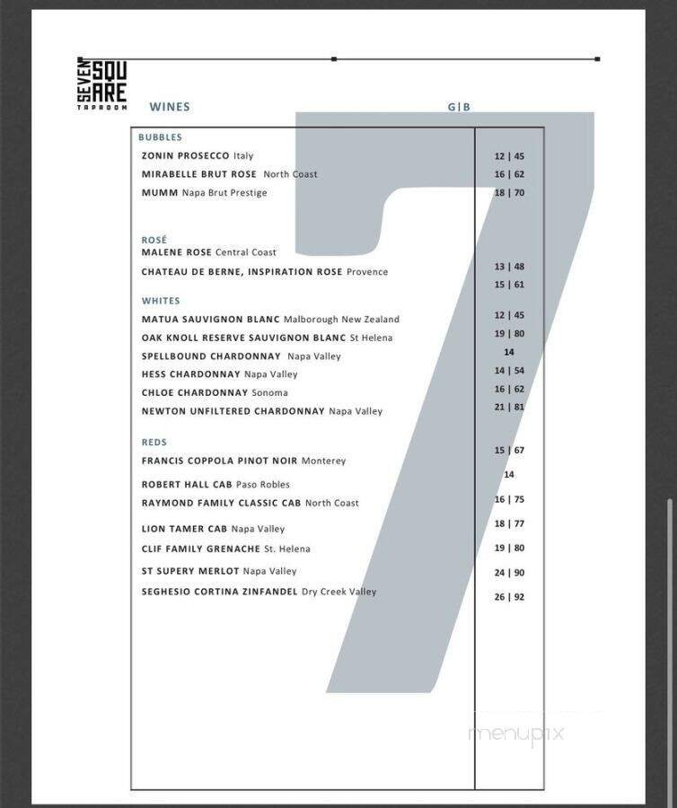 Menu page 2