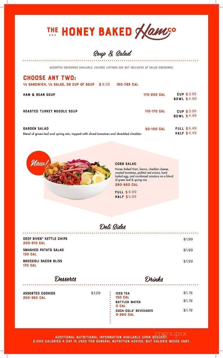 Menu page 2