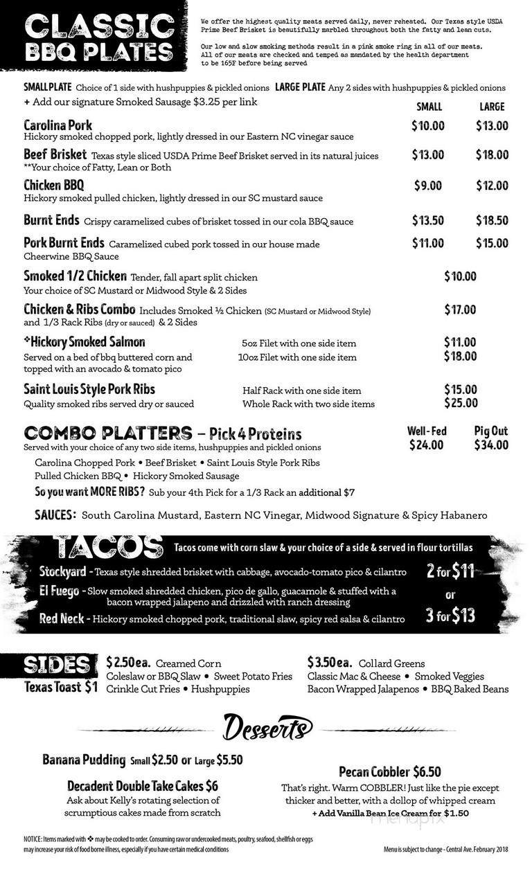 Menu page 2