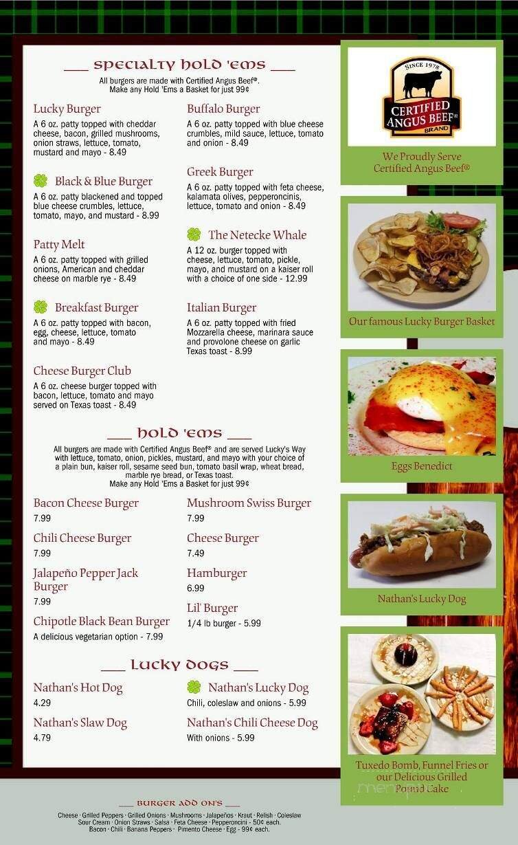 Menu page 2