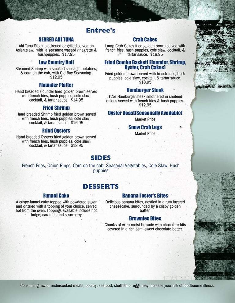 Menu page 2