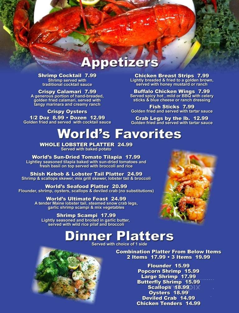 Menu page 2