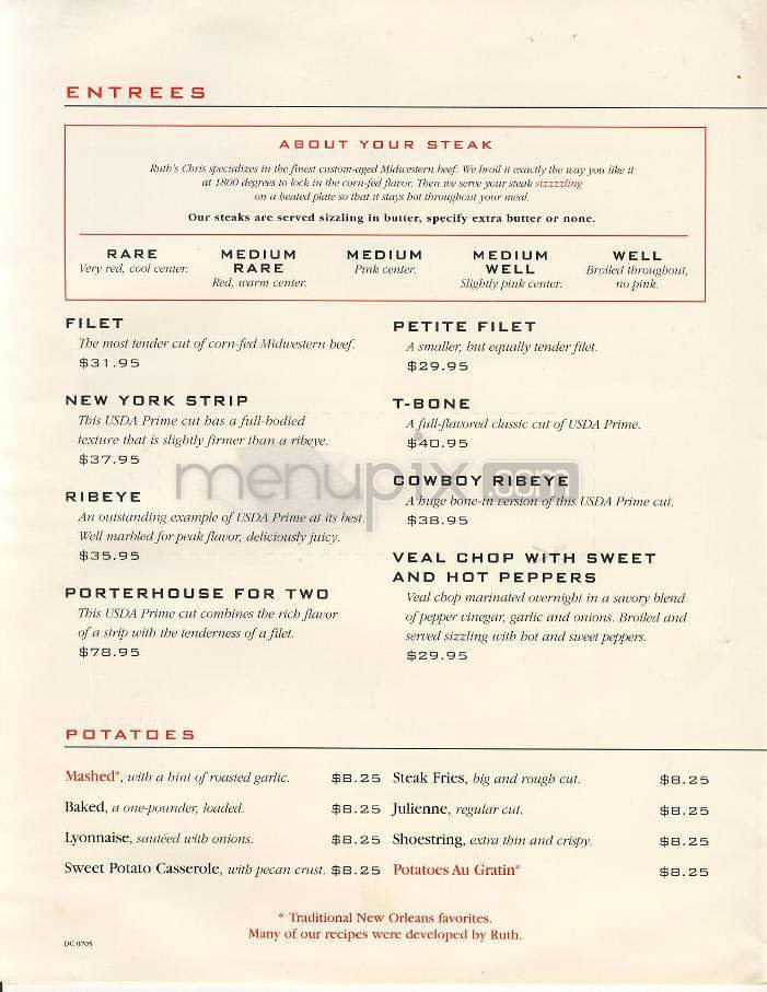 Menu page 2