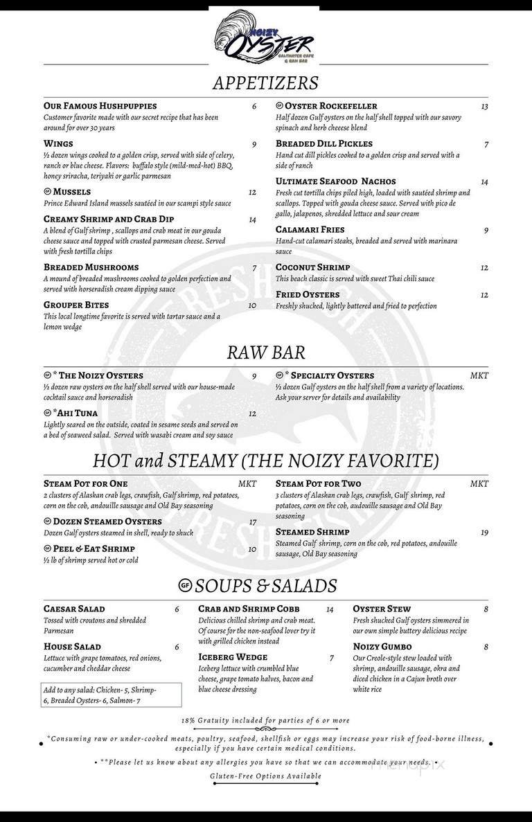 Menu page 2
