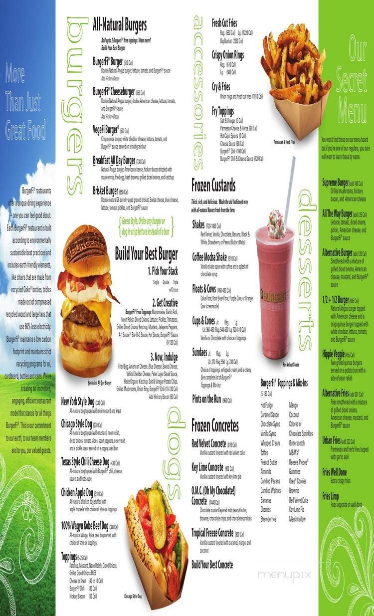 Menu page 2