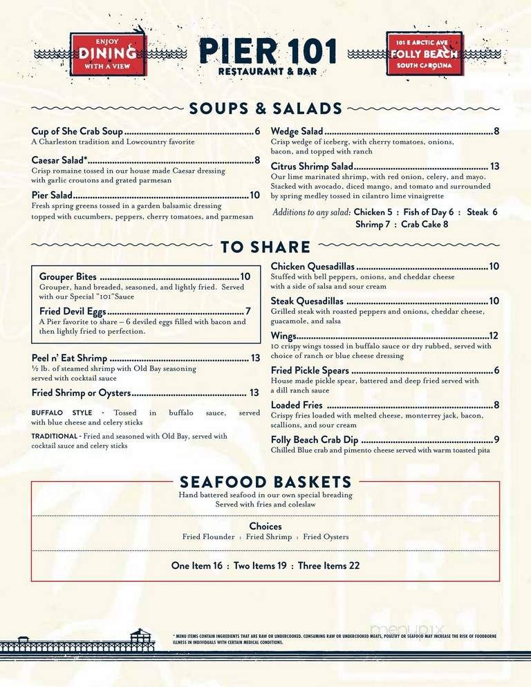 Menu page 2