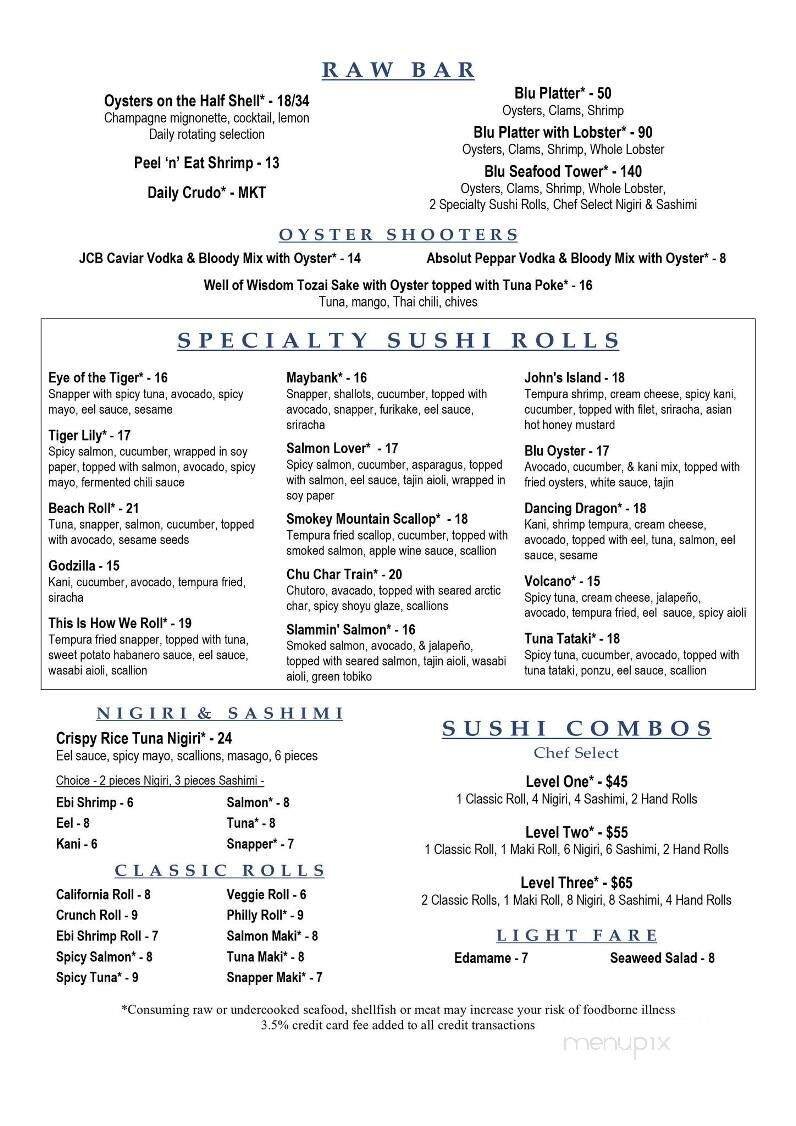 Menu page 2