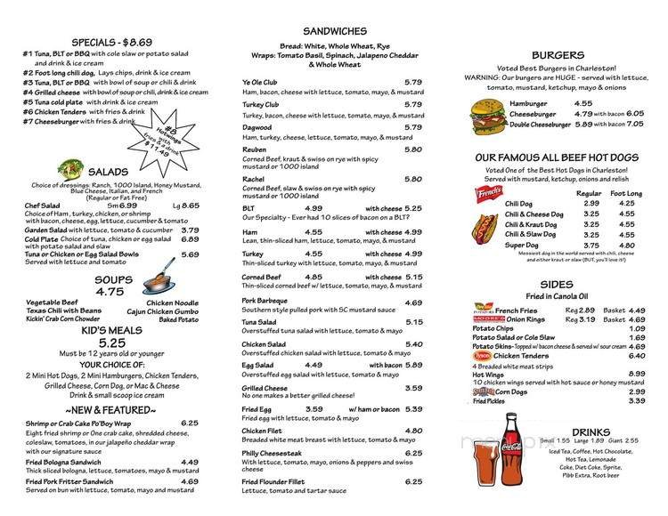 Menu page 2