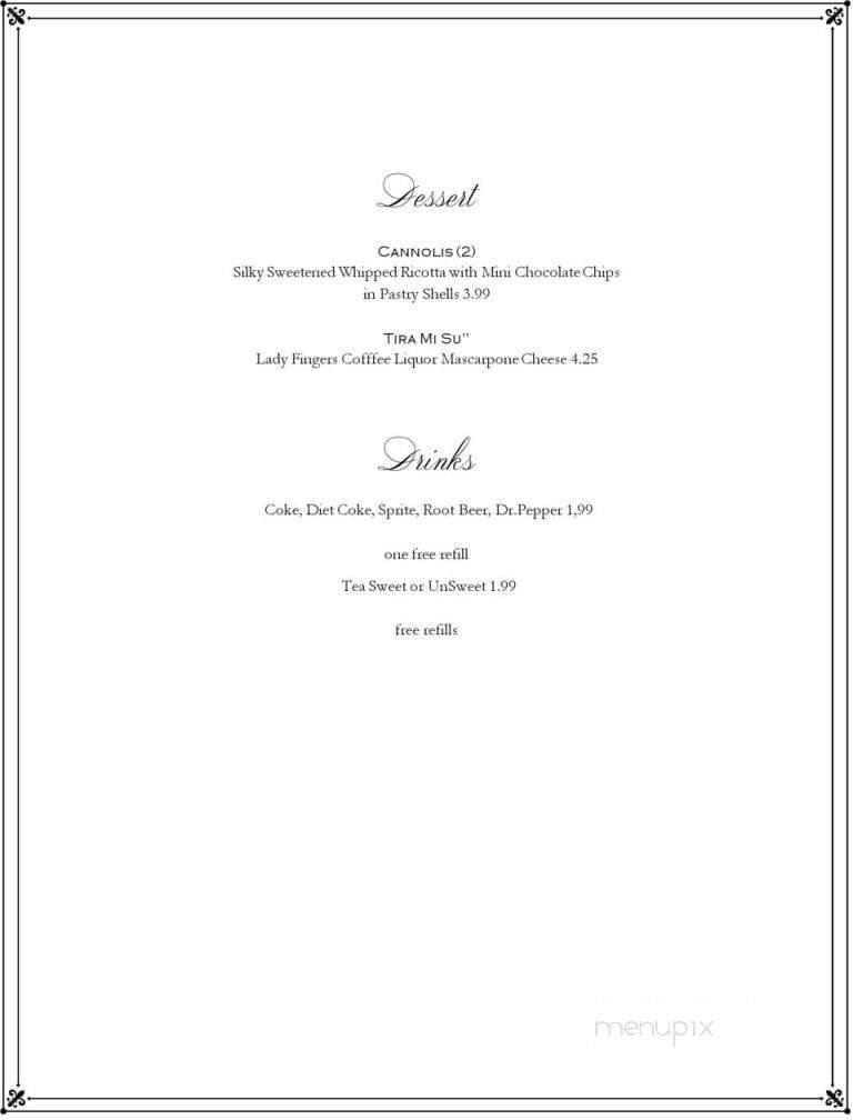 Menu page 5