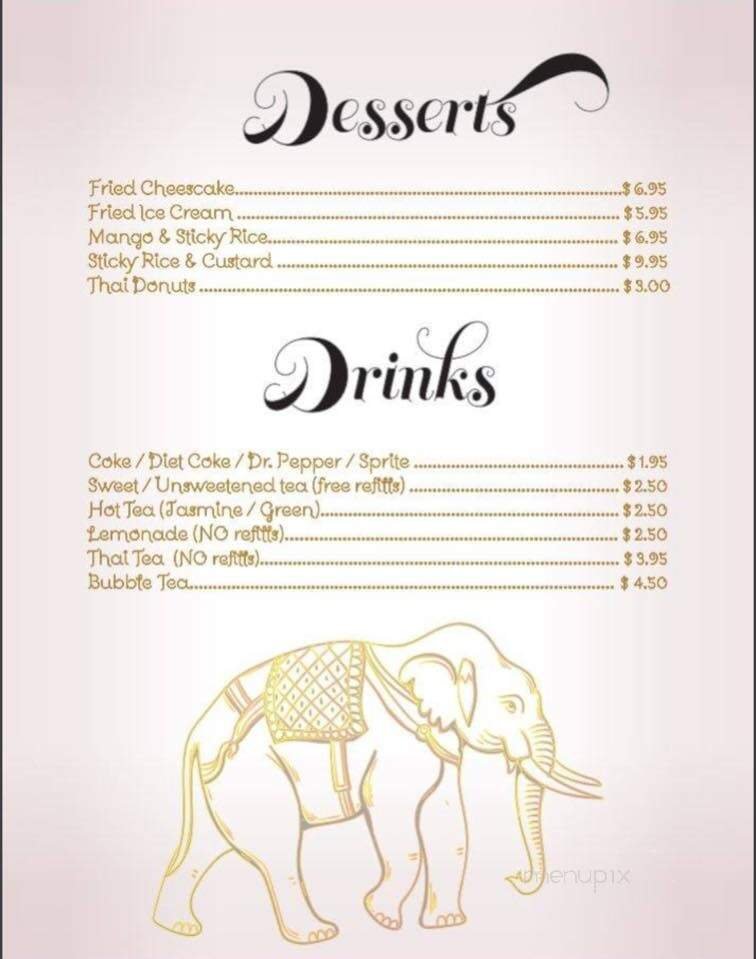 Menu page 3