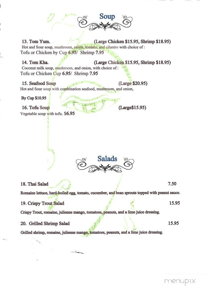 Menu page 2