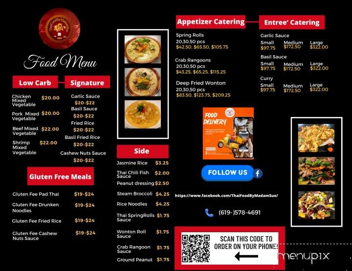 Menu page 1