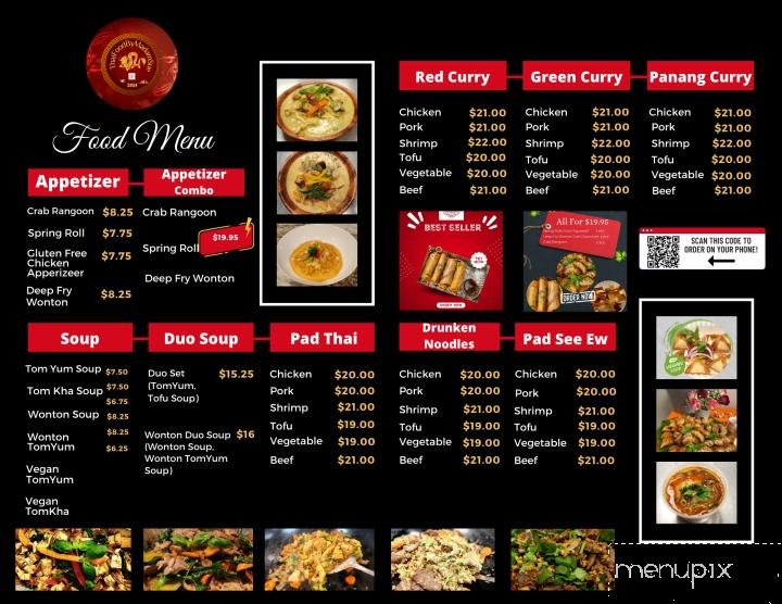 Menu page 2