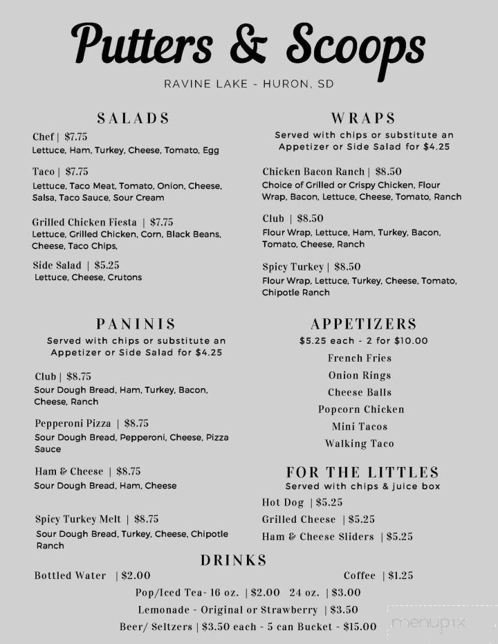 Menu page 2