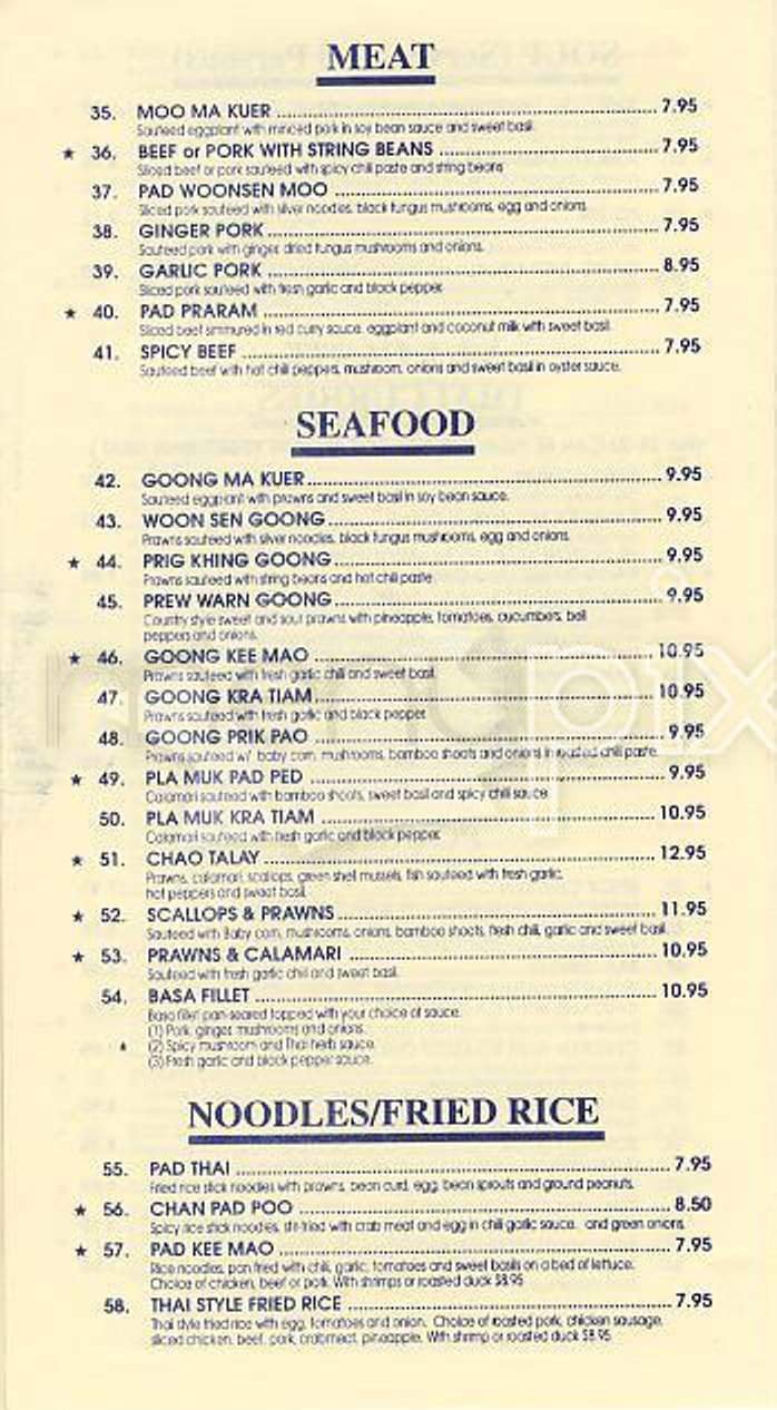 Menu page 5
