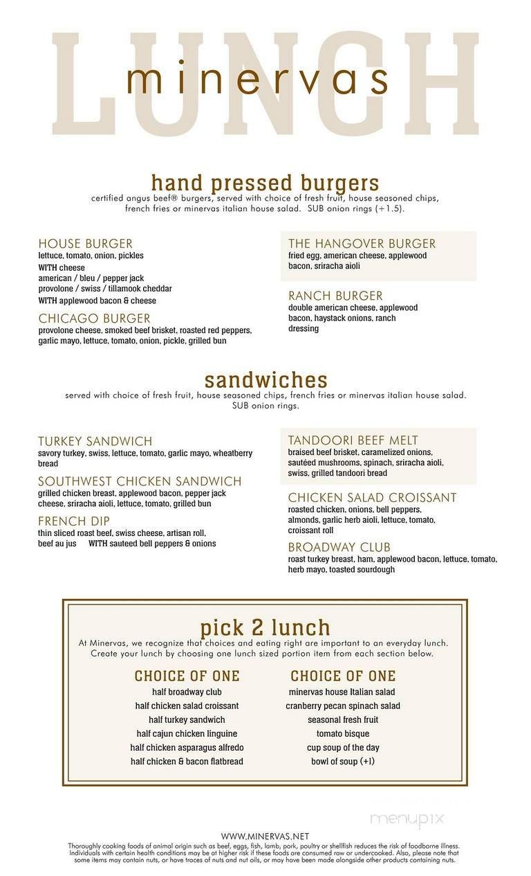 Menu page 2