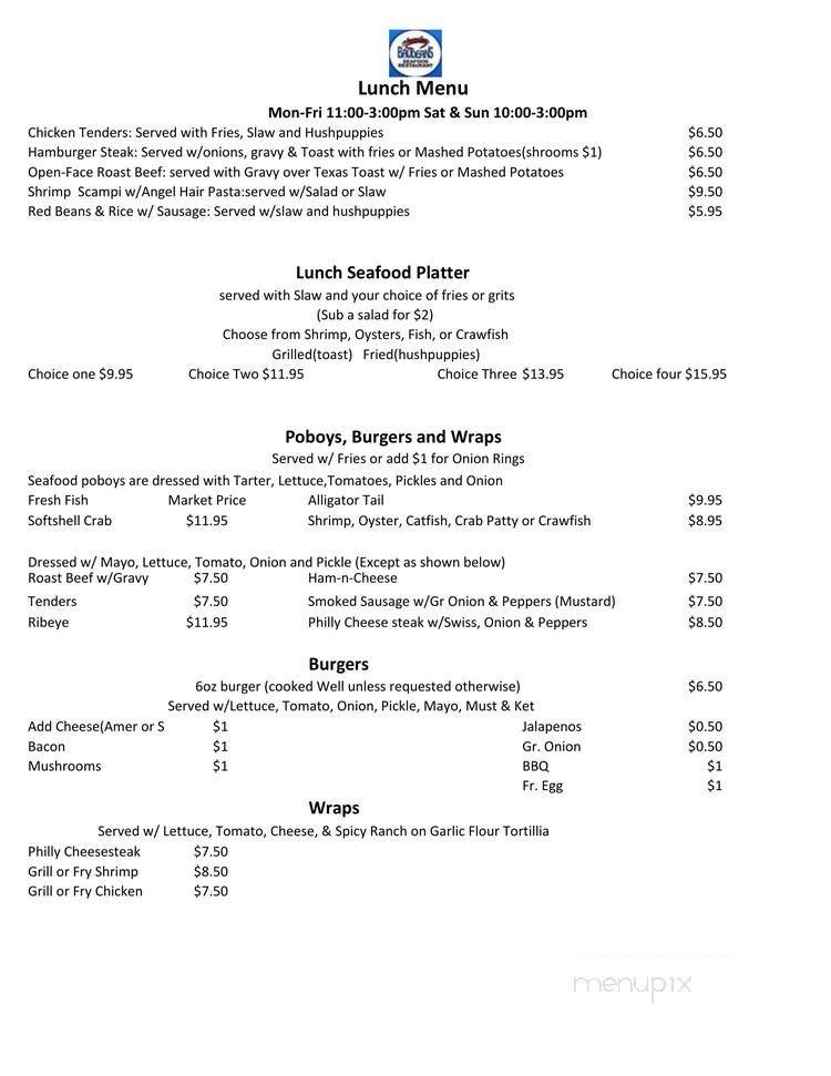 Menu page 2