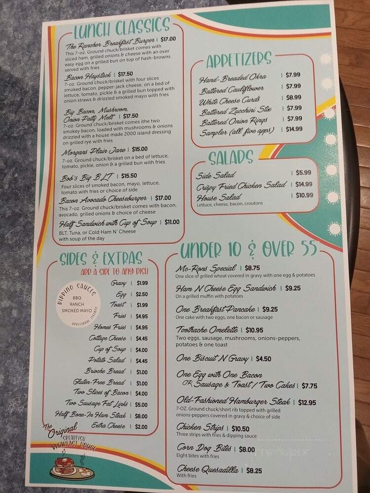Menu page 1