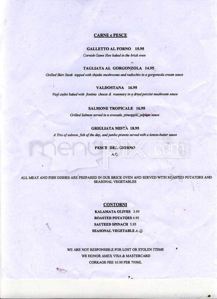 Menu page 2