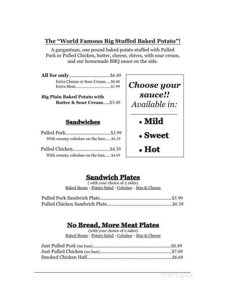 Menu page 2