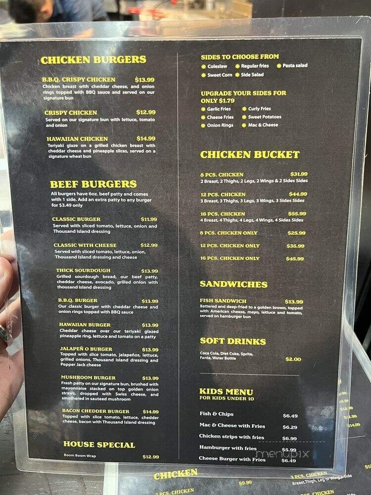 Menu page 2