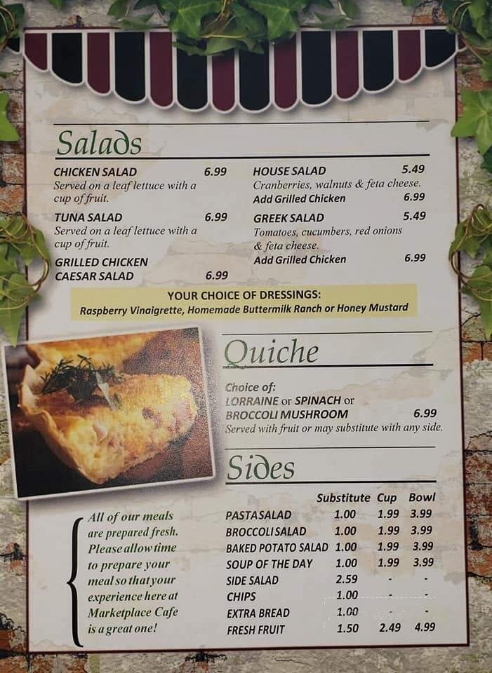 Menu page 2