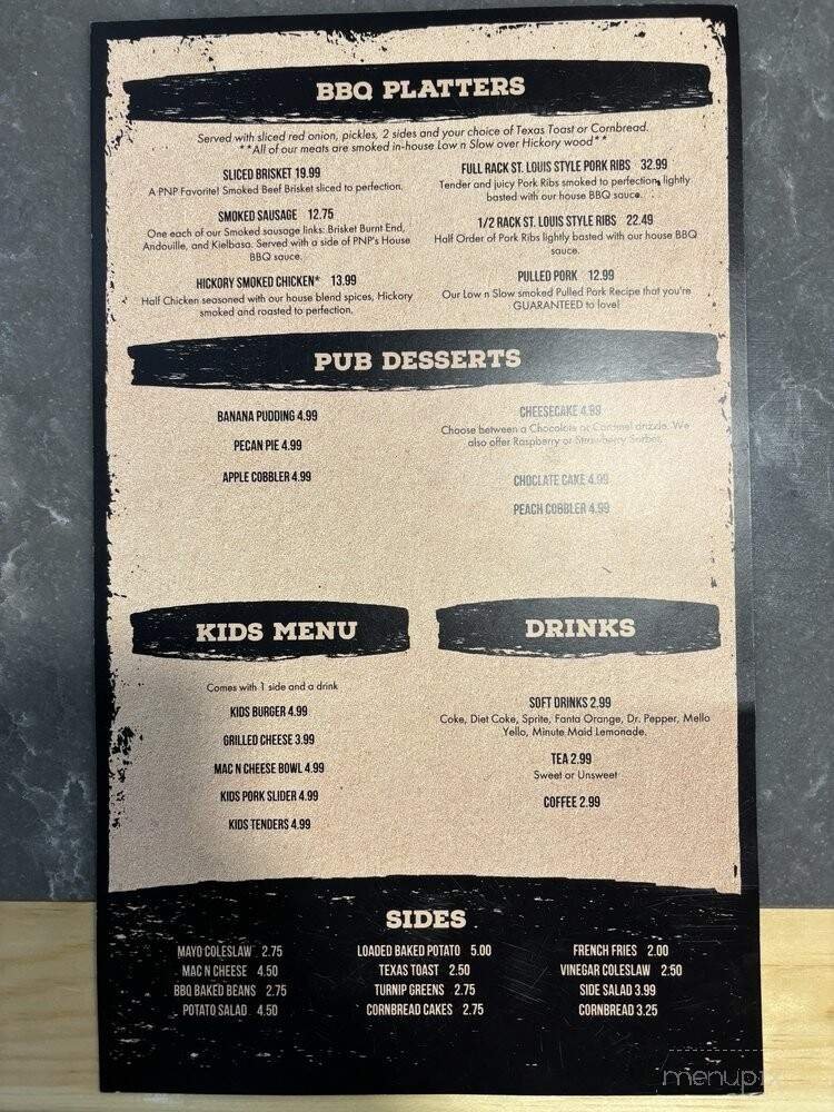 Menu page 2