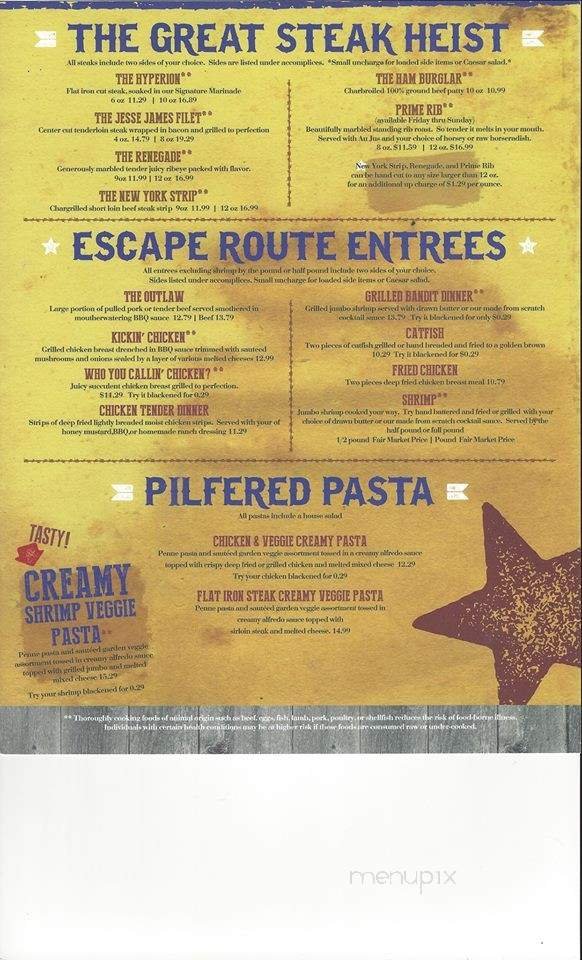 Menu page 2
