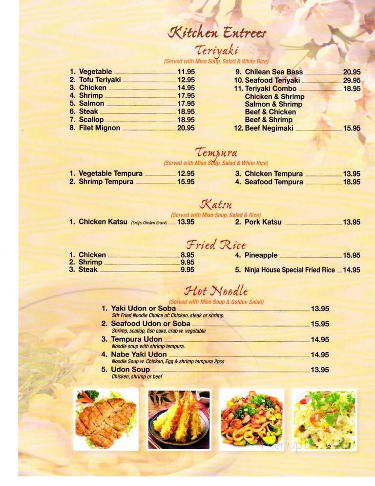 Menu page 2