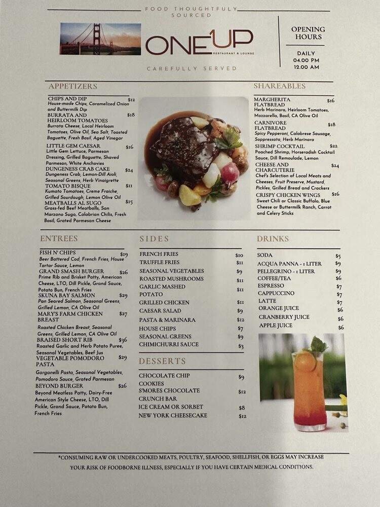 Menu page 2