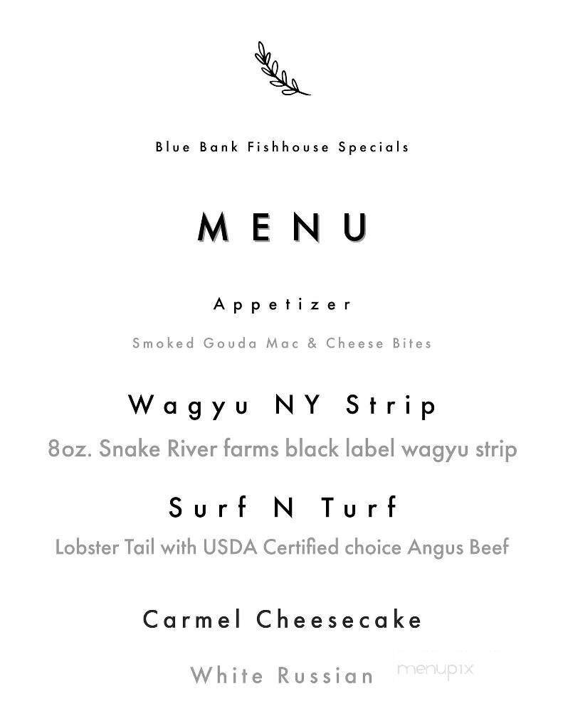 Menu page 2