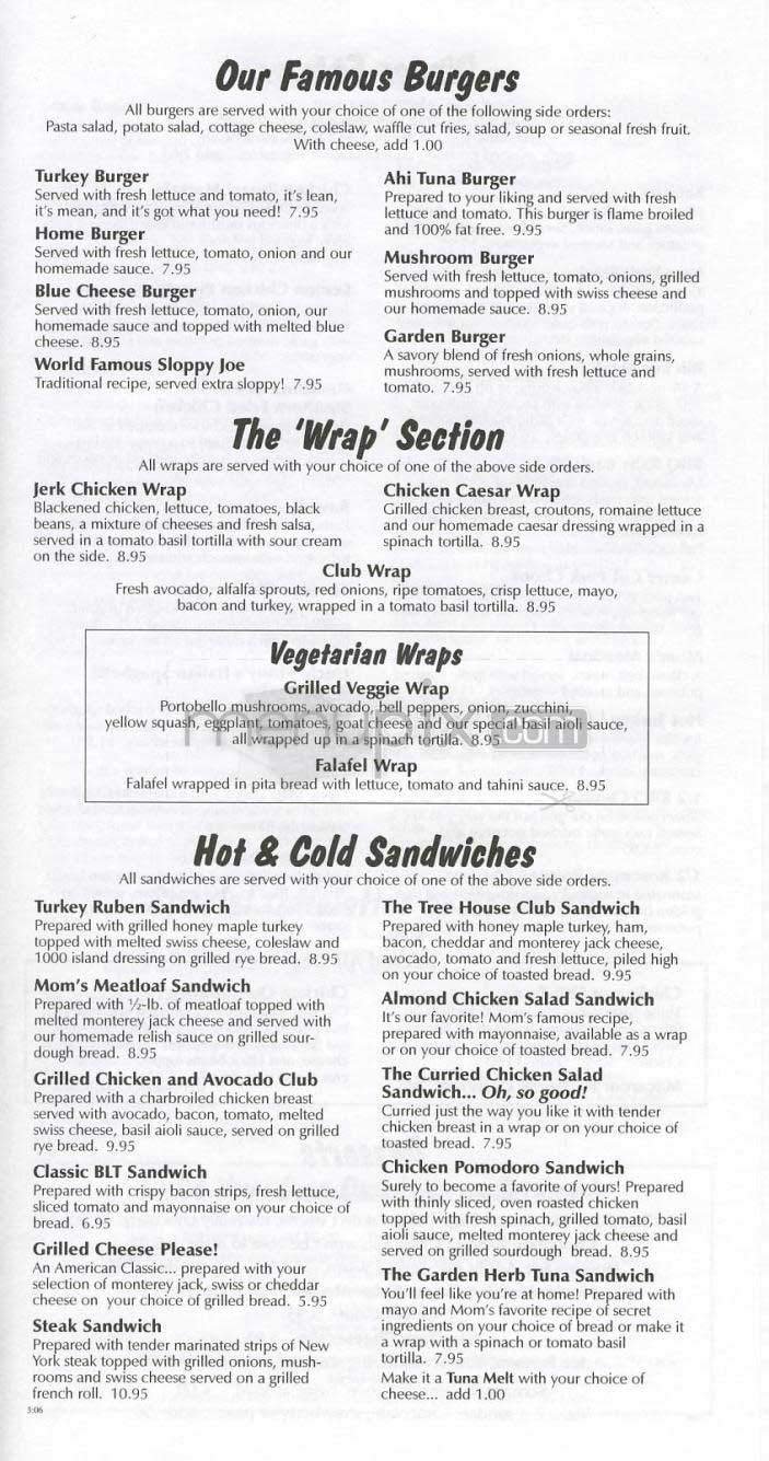 Menu page 4