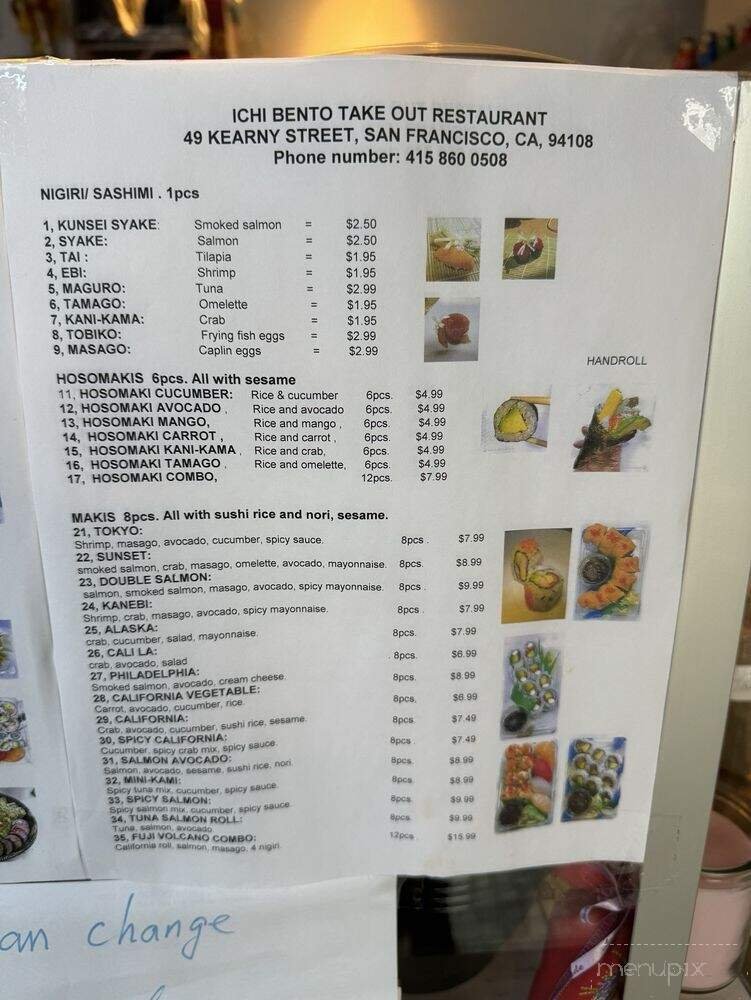 Menu page 2