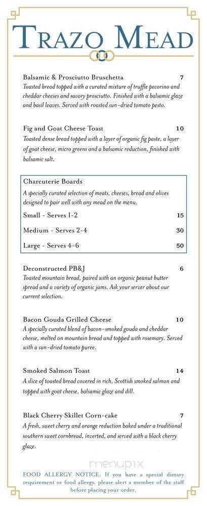 Menu page 2